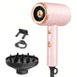 5 in 1 Professional Hair Dryer Powerful with Hot and Cold Air Functionality Thermostatic Electric Hair Drye for Smooth Hair Tool
