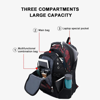 Waterproof 17/20 Inch Laptop Backpack Men Japanese School Bag Girls Fashion Bagpack Man Airplane Travel Backpack Male Mochila