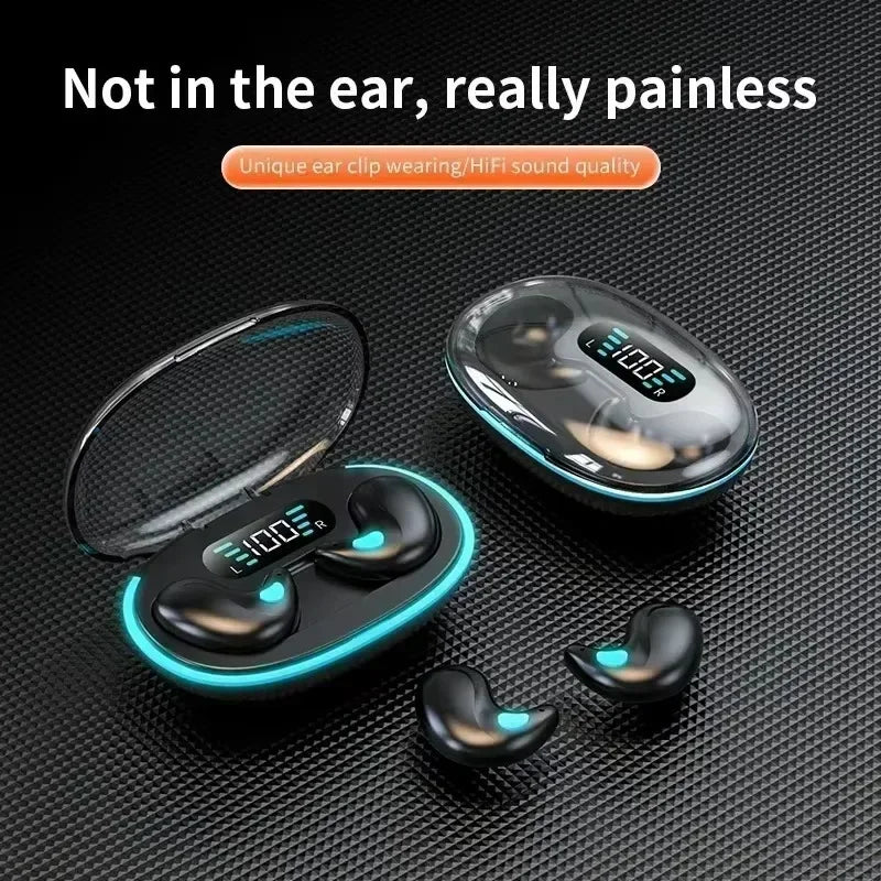 2026new Style X55 Wireless Earphones Headphones Noise Reduction Sport