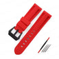 TicWatch Pro 5, Pro 3 & E3 Recessed-Panel Silicone Band