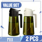 2in1 Kitchen Spray Oil Dispenser Oil Sprayer Polisher or Only Brush