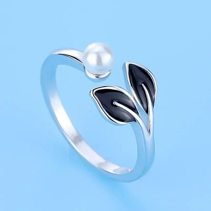Hot 925 Sterling Silver Ring AAA Zircon Adjustable Simplicity Fashion Exquisite Women Jewelry Accessories Wedding Party Gift