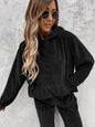 Autumn Winter Tracksuit Women Two Piece Set Oversized Hoodie