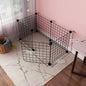 Dog cage Wire mesh fence indoor teddy animal escape barrier