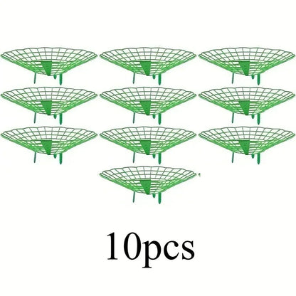10/20pcs Green Strawberry Planting Racks, Watermelon Support Frames