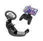 Magnetic Phone Clip for Game Controller, Adjustable Bracket Compatible with Switch Controller, Universal for Android & iOS Phone