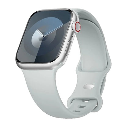 Silicone Watch Strap for Apple Watch, Replacement Bracelet Correa, 40/41/42/44/45/46/49mm, Compatible iWatch Series SE 7 8 9 10 11 Ultra 2 Ultra 3