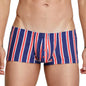 SEOBEAN Striped Boxers Shorts Men Cotton Underwear Boxers Pajama Shorts Loungewear Aro Pants Mens Underpants