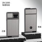 Jobon Upgraded Luxury Press Ignition Gas Lighter - Zinc Alloy Windproof Lighter Blue Jet Flame Cigar Lighter Men's Gift