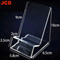 1piece For GB GBC GBA SP 2DS 3DS PSP PSV Game Console Exhibition Clear Plastic Transparent Stand Shelf Window Counter Display