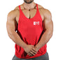 Men's Cotton Gym Tank Top Sleeveless Vest