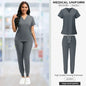 Niaahinn Unisex Breathable Jogger Scrub Set