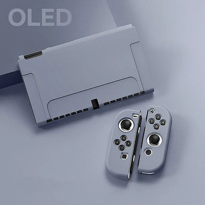 NEW Protective Case Compatible With  Switch OLED Console And Joy-Cons, Switch Can Be Inserted In Dock With Shell