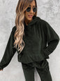 Autumn Winter Tracksuit Women Two Piece Set Oversized Hoodie