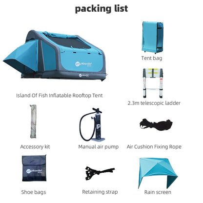 Camping Tents Emergency Amphibious Inflatable Tent for Camping Outdoor