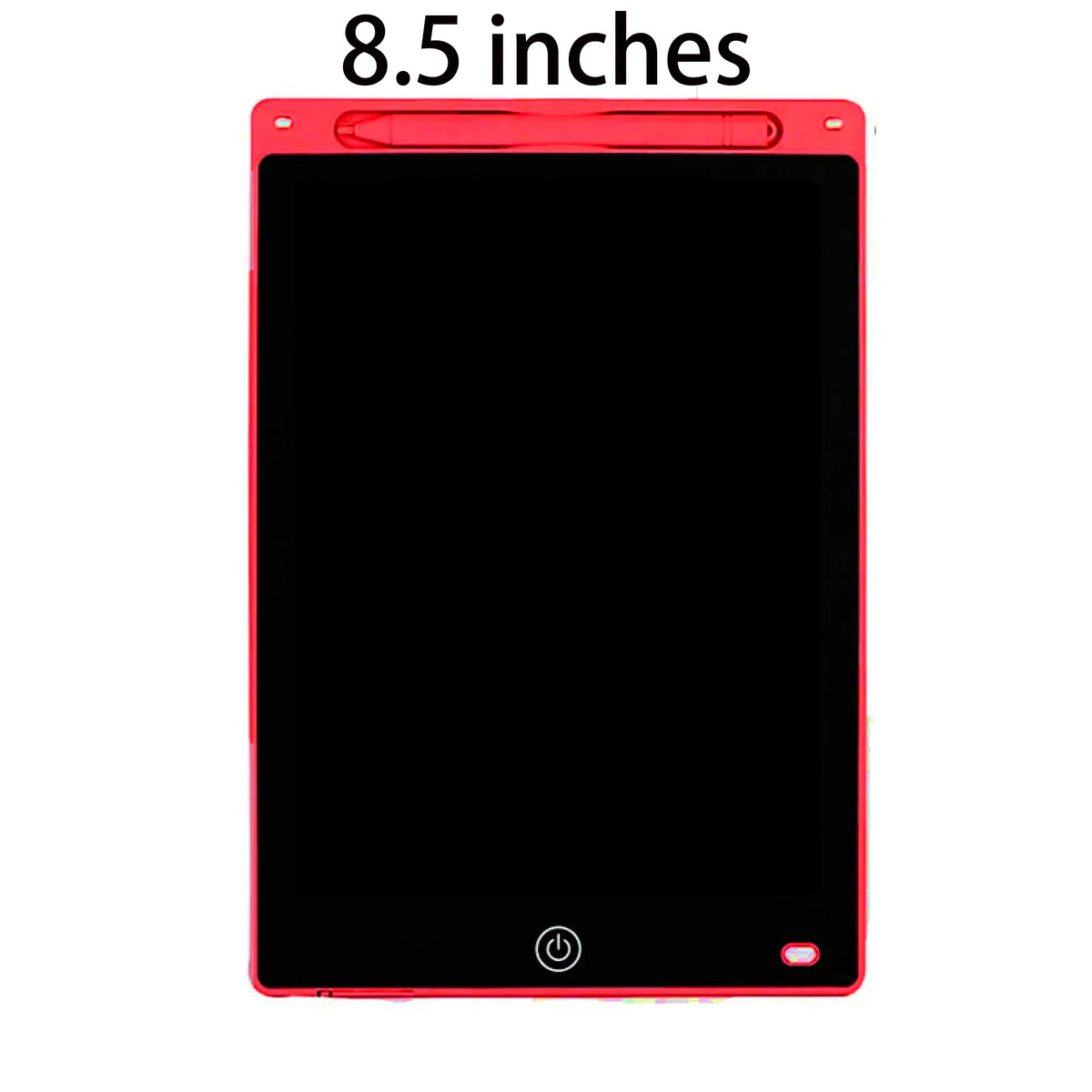6.5/8.5/10/12 Inch LCD Drawing Tablet for Kids, Rechargeable Erasable