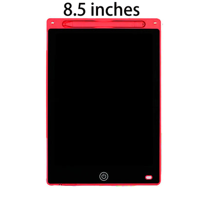 6.5/8.5/10/12 Inch LCD Drawing Tablet for Kids, Rechargeable Erasable