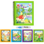 Magic Water Drawing Book – Reusable Mess-Free Painting Toy