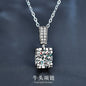 New 925 Sterling Silver Necklace Pendant 5A Zircon For Women Classics Fashion Wedding Engagement Jewelry Party Gift Necklaces