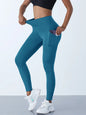 High Waist Women's Yoga Leggings with Pockets