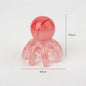 Octopus Head Massager Comb Head Meridian Manual Acupressure Tool Portable SPA Gua Sha Massage Comb