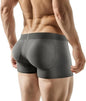 Men's Sexy Ice Mesh Breathable Butt Lift Boxer Briefs Underwear, Comfy Padded Underwear Boxer with Hip Pad Buttocks Boxer Trunk