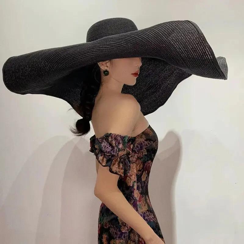 Accessories Sexikinis Swim Wide Brim Sun Hat Women's Outdoor UV Protection Summer Hat