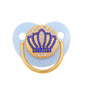 Baby Shower Gifts Baby Pacifier Rhinestone Pacifier Clips Princess Bling BPA Free Silicone Infant Nipple Newborn Baby Soother