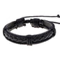 Modyle Multi-layer Gothic Leather Bracelet Set Punk Viantage Wings Charms Handwoven Bracelets for Men Jewelry Gifts