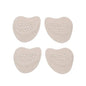 2pairs Sandals Anti-Slip Stickers Forefoot Pad Women High Heels Pain