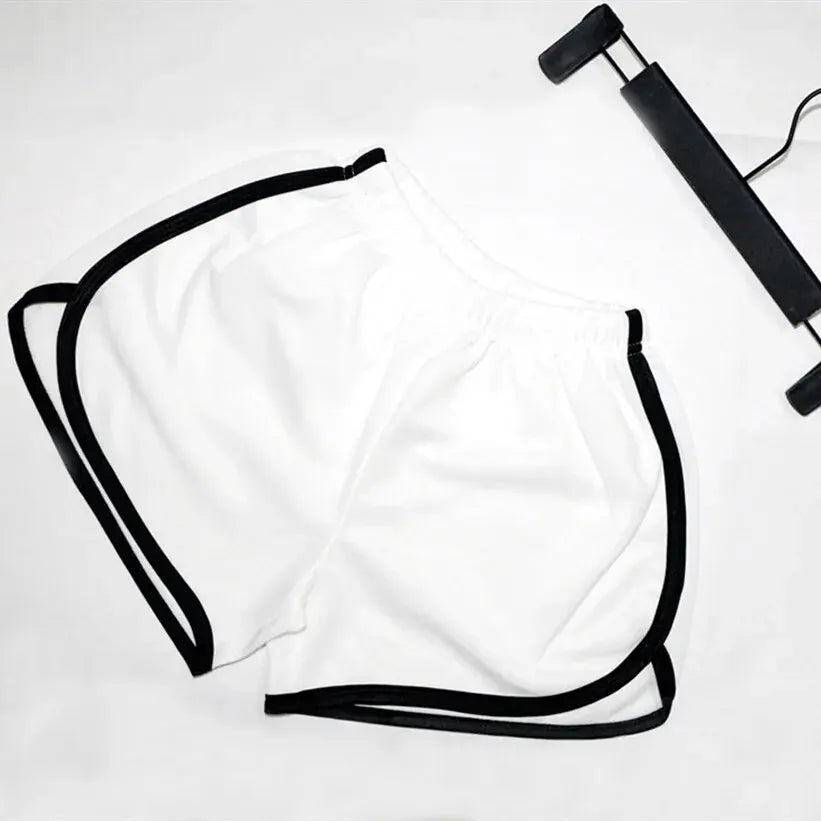 Elastic Shorts for Women, Loose Fitting, Quick Drying