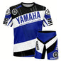 YAMAHA Summer Performance Motorcycle Riding T-Shirt Set