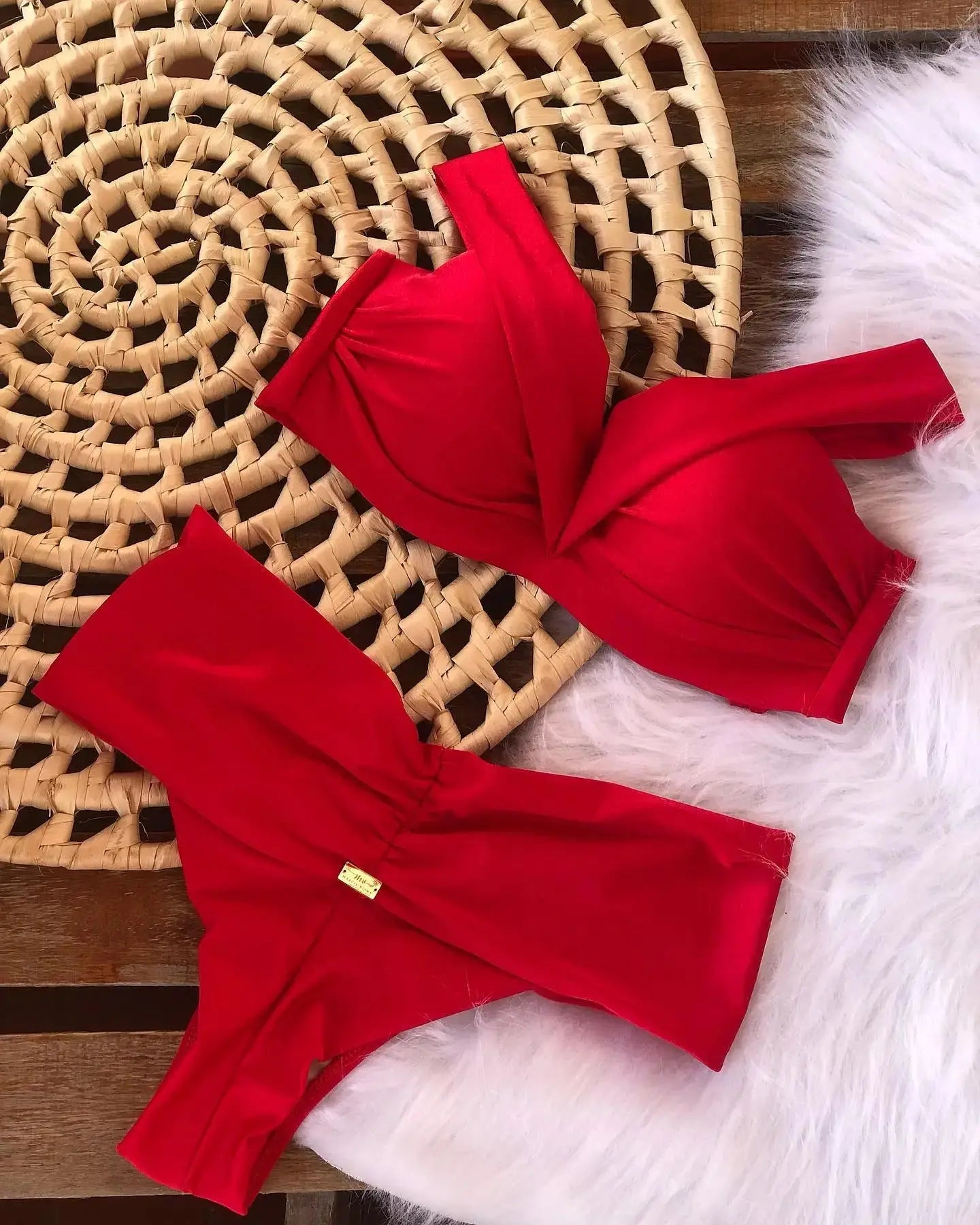 Women's Swimwear Set Women's Two Piece Swimsuit - Figure Flattering - Marcia