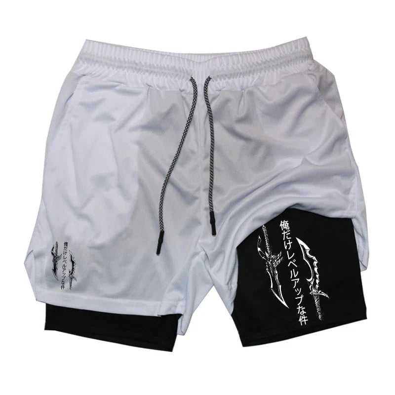 FlexiFit 2-in-1 Performance Running Shorts