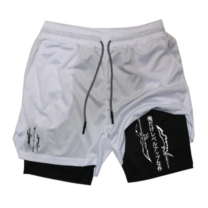 FlexiFit 2-in-1 Performance Running Shorts