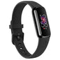 Fitbit Luxe Floral Engraved Band, Soft TPU