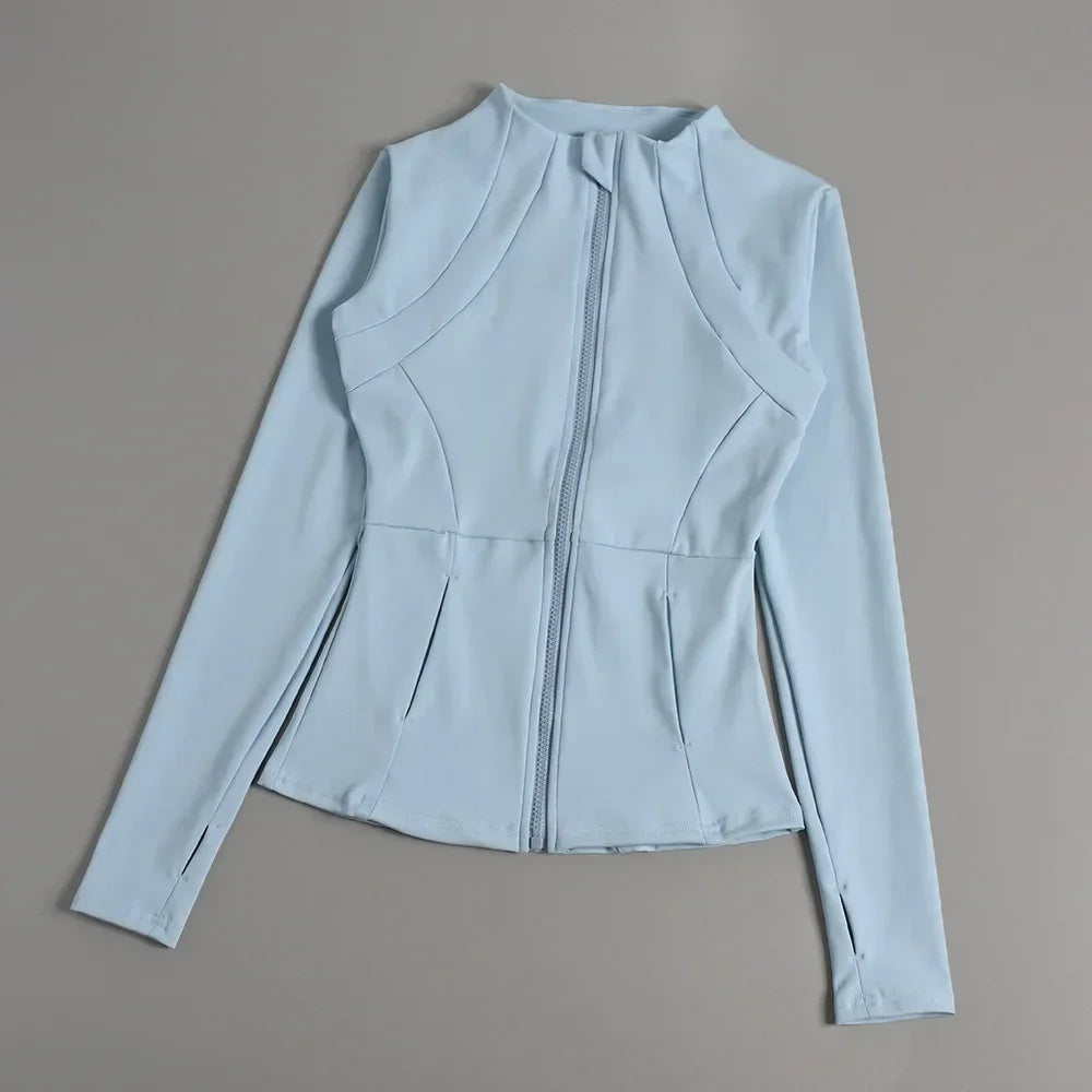 ActiveFlow Windbreaker: Women's Fitness Jacket