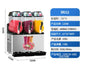 Machine Granita Commercial Granita Industrial Hand Operated  Frozen Drink Slushy Ice Shaving Slush Machine