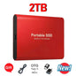 Reliable Brand 1TB External Hard Drive  Portable SSD  2TB 4TB  USB 3.1 High Speed Solid State Disk Data Storage