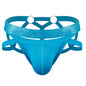 Jockmail Men Sexy G String Thong Erotic Jockstrap Bondage Gay Underwear Penis Pouch Strap  Hollow Lingerie Sissy Panties