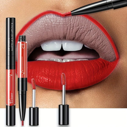 Ultra-Precise Waterproof Lip Liner - Lip Liners with High Pigment, Smooth, Sweatproof, Long-Lasting Wear for Perfect Lip Contour