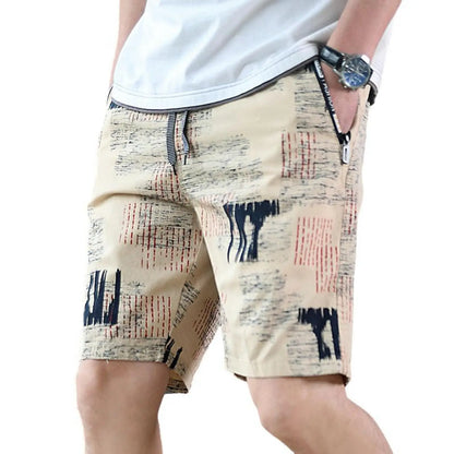 Men's Letter Cartoon Swim Trunks Surf Trunks Shorts Fashion Street Trend Casual Daily Vacation Elastic Waist Design Clothing