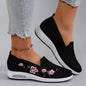 Spring new women's sports shoes, fashionable, breathable, lightweight, non-slip, wear-resistant, casual sports shoes, flat shoes