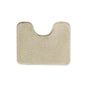 U-Shaped Toilet Mat Bathroom Mat Bathroom Carpet Bathroom Carpet Memory Foam Bath Mat Anti-Skid Super Absorbent