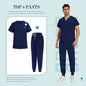 Unisex Nurse Scrubs Suit - Top & Pants
