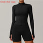 Women Zip Long Sleeve Sports Jacket