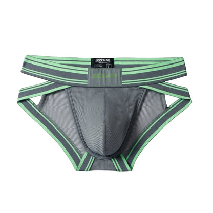 Men Underwear Briefs Underpants Nylon Mesh Quick Dry Men's Briefs Bikini Slip Men's Jockstrap Briefs or As Swim Swimwear Shorts