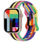 Silicone Watch Strap for Apple Watch, Replacement Bracelet Correa, 40/41/42/44/45/46/49mm, Compatible iWatch Series SE 7 8 9 10 11 Ultra 2 Ultra 3