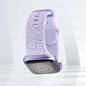 Apple Watch Engraved Silicone Band, Ornamental or Leopard