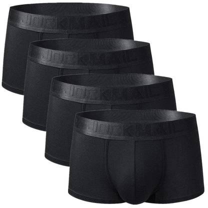 4PCS/Lot Underwear Men Boxer Men's Underpants Shorts Man Panties Boxershorts Boxer Hombre Ropa Interior Hombre Modal Breathable